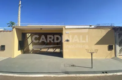 Casa com 3 quartos para alugar na Rua Carlos Luporini, 190, Jardim Embaré, São Carlos