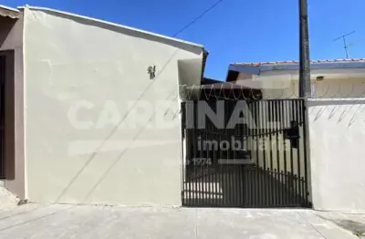 Casa com 1 quarto para alugar no Residencial Parque Douradinho, São Carlos 