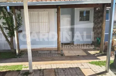 Casa em condomínio fechado com 3 quartos para alugar na Avenida Otto Werner Rosel, 1455, Jardim Ipanema, São Carlos