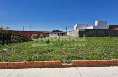 Terreno à venda na Rua Professor Osmar da Silva, S/N, Residencial Arcoville, São Carlos
