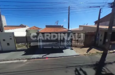 Casa térrea  localizada no bairro jardim dos coqueiros- são carlos.