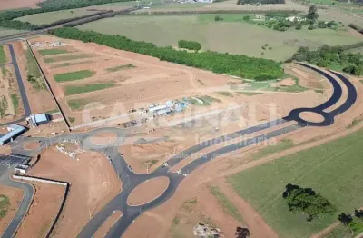 Terreno em condomínio fechado à venda na Rua Miguel Petroni, 3860, Parque Santa Felícia Jardim, São Carlos