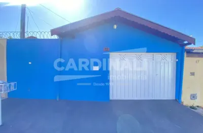 Casa com 2 quartos para alugar no Residencial Astolpho Luiz do Prado, São Carlos 