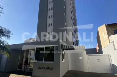Apartamento com 2 quartos para alugar na Rua Adolfo Catani, Padrão, 433, Jardim Lutfalla, São Carlos