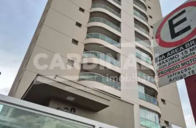 Apartamento com 3 quartos à venda na Rua Carlos Gomes, 11° Andar, 660, Centro, Araraquara