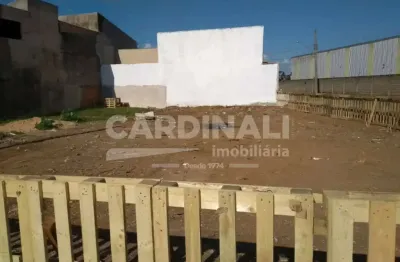 Terreno à venda na Rua Antonio Francisco Novo, S/N, Conjunto Habitacional Dom Constantino Amstalden, São Carlos