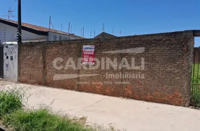 Terreno à venda na Avenida Alpheu Rodrigues Schiavon, Terreno, 1, Jardim das Estações (Vila Xavier), Araraquara