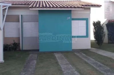 Casa em condomínio fechado com 3 quartos à venda na Avenida Otto Werner Rosel, 777, Jardim Ipanema, São Carlos