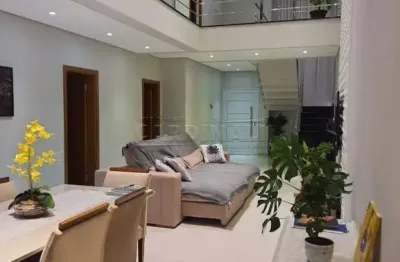 Casa em condomínio fechado com 3 quartos à venda na Avenida Pedro Muszkat, 911, Água Vermelha, São Carlos