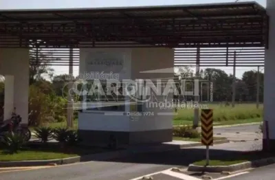 Terreno em condomínio fechado à venda na Avenida Padre Adrianus Cornelis Johannes Vanluyn, Terreno, 848, Parque Alvorada, Araraquara