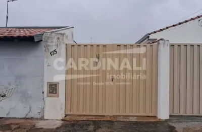 Casa com 1 quarto para alugar na Rua Paschoal Meaulo, Casa, 135, Jardim Maria Luiza, Araraquara
