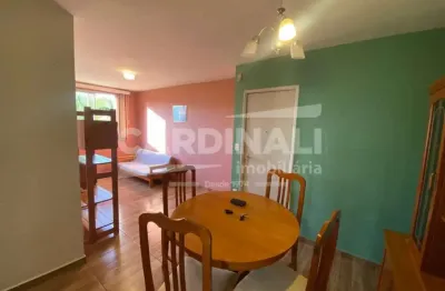 Apartamento com 2 dormitórios na cidade jardim em são carlos - sp