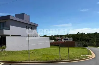 Terreno em condomínio fechado à venda na Avenida Brasilino Damha, 750, Condomínio Village São Carlos IV, São Carlos