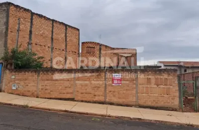 Terreno com ótima localização, com construção em andamento.