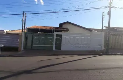 Casa com 3 quartos para alugar na Rua Doutor Nestor de Campos, 57, Planalto Paraíso, São Carlos