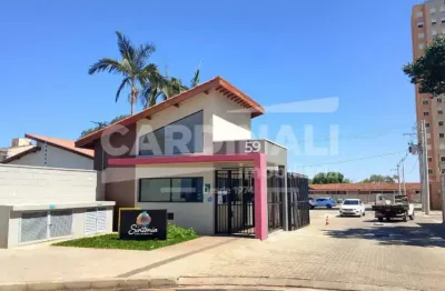 Apartamento com excelente localização, próximo a supermercados e comércio.