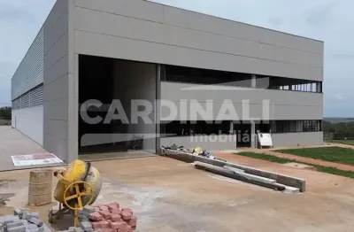 Barracão / Galpão / Depósito para alugar na Alameda Sinlioku Tanaka, 39, 202, Parque Tecnológico Damha I São Carlos, São Carlos