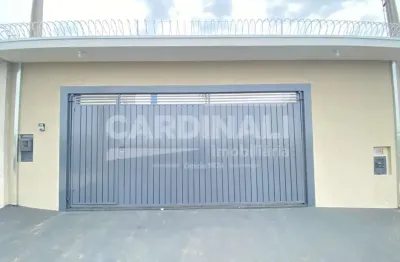 Casa com 2 quartos para alugar na Avenida Italo Cardinali, 518, Residencial Santo Antônio, São Carlos