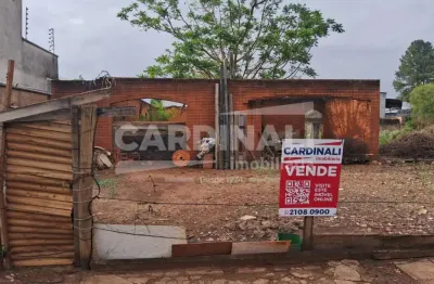 Terreno à venda na Avenida Trifônio Guimarães, Em Frente Ao Número 373, Vila Biagioni (Vila Xavier), Araraquara