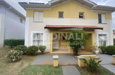 Casa em condomínio fechado com 3 quartos para alugar na Avenida Bruno Ruggiero Filho, Casa, 101, Parque Santa Felícia Jardim, São Carlos