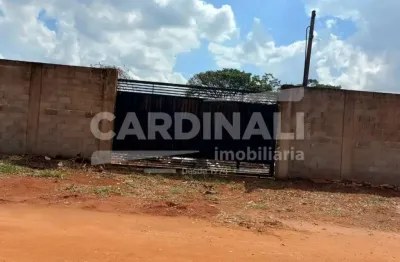 Terreno comercial para alugar na Rua Carlos Porsani, ÁRea, 1061, Chácara Flora Araraquara, Araraquara