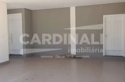 Casa em condomínio fechado com 3 quartos à venda na Avenida Francisco Falvo, 911, Água Vermelha, São Carlos