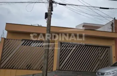 Casa com 3 quartos para alugar na Avenida Savério Talarico, 370, Jardim Ricetti, São Carlos