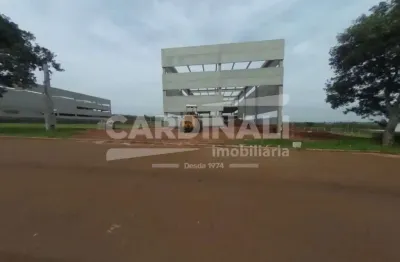 Barracão / Galpão / Depósito para alugar na Alameda Sinlioku Tanaka, 36, 202, Parque Tecnológico Damha I São Carlos, São Carlos