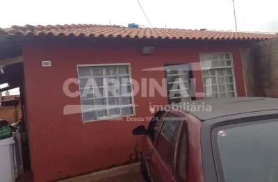 Casa com 2 quartos à venda na Avenida Said Azzem, Casa, 1032, Parque Residencial Valle Verde, Araraquara