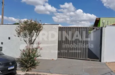 Casa com 1 quarto para alugar na Avenida Professor Ulisses Dos Santos Ribeiro, Casa, 250, Jardim Santa Clara (Vila Xavier), Araraquara