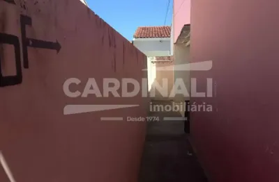 Casa com 1 quarto para alugar na Rua Professor Doutor Salomão Tabak, Fundos, 260, Jardim Roberto Selmi Dei, Araraquara