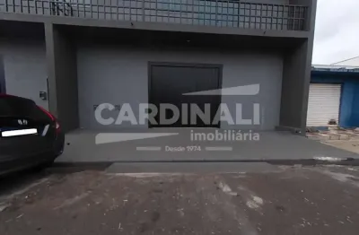 Barracão / Galpão / Depósito para alugar na Rua Humberto De Campos, Barracão, 46, Vila Lutfalla, São Carlos