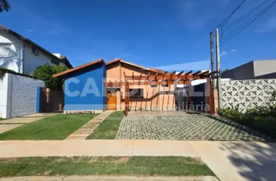 Casa em condomínio fechado com 3 quartos à venda na Avenida Professora Maria de Cresci Leopoldino, 555, Condomínio Residencial Montreal, São Carlos