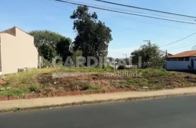 Terreno à venda na Rua Bernardino Fernandes Nunes, Ao Lado Nº 1223, S/N, Cidade Jardim, São Carlos