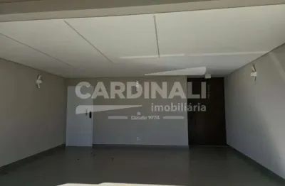 Casa em condomínio fechado com 3 quartos à venda na Passeio das Magnólias, SN, Parque Faber Castell IV, São Carlos