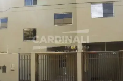 Apartamento com 1 dormitório no jardim lutfalla próximo ao terminal rodoviário em são carlos