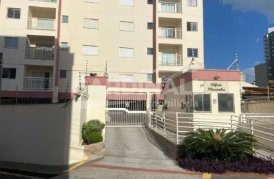 Apartamento com 1 quarto à venda na Rua Luiz Vaz de Toledo Piza, 130, Jardim Lutfalla, São Carlos