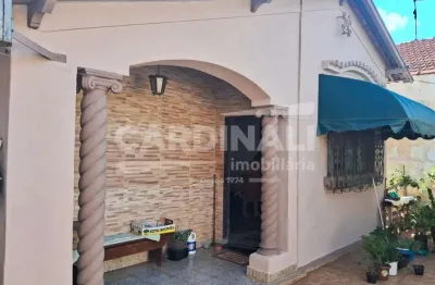 Casa com 3 quartos à venda na Rua Doutor Antonio Picaroni, Casa, 613, Vila Xavier (Vila Xavier), Araraquara