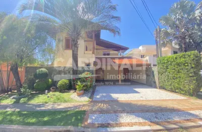 Casa em condomínio fechado com 3 quartos para alugar na Alameda das Goiabeiras, 38, Parque Faber Castell I, São Carlos