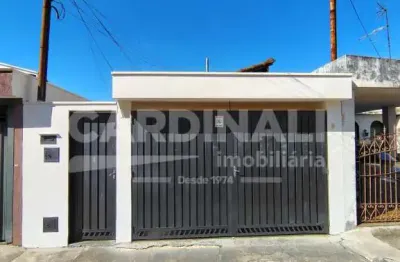 Casa 2 dormitório com vaga de garagem e edicula próximo a  ufscar.