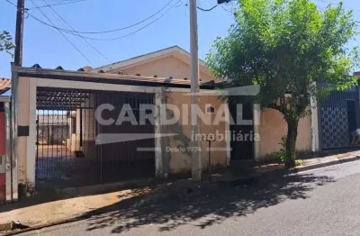 Casa com ótima localização, bem na frente da praça do bairro, próximo de mercados e escolas.