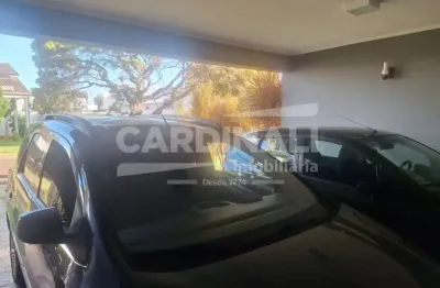 Casa em condomínio fechado com 5 quartos à venda na Avenida Professora Maria de Cresci Leopoldino, 555, Condomínio Residencial Montreal, São Carlos