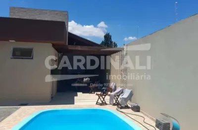 Casa com 2 quartos à venda na Rua Um, Jardim Dos Ipês, 252, Água Vermelha, São Carlos