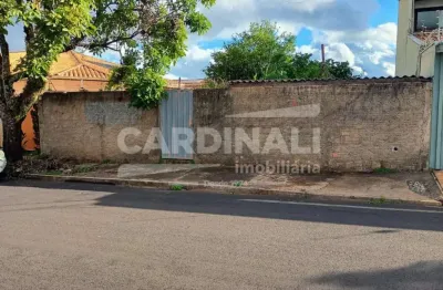 Terreno à venda na Rua Nestor De Campos, Entre Nº 493 E 529, S/N, Planalto Paraíso, São Carlos