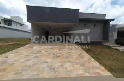 Casa em condomínio fechado com 3 quartos para alugar na Alameda Das Quaresmeiras, 31, Parque Faber Castell I, São Carlos