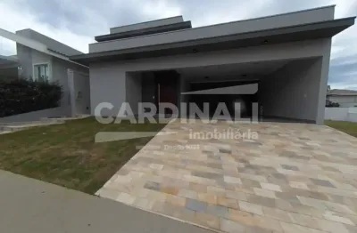 Casa em condomínio fechado com 3 quartos para alugar na Alameda Das Quaresmeiras, 33, Parque Faber Castell I, São Carlos