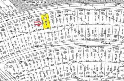 Terreno à venda na Rua Miguel Petroni, 4900, Residencial Eldorado, São Carlos