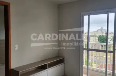 Apartamento com 1 quarto à venda na Rua Cézar Ricomi, 311, Jardim Lutfalla, São Carlos