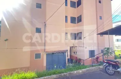 Apartamento com 2 quartos para alugar na Rua Joaquim Ninelli, 14, Romeu Santini, São Carlos