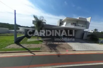 Casa em condomínio fechado com 3 quartos à venda na Avenida Brasilino Damha, 750, Condomínio Village São Carlos IV, São Carlos